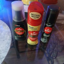 Kiwi Shoe Clean, Polish, Protect 