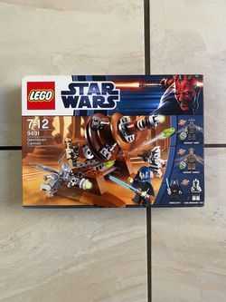 LEGO Star Wars 9491 Geonosian Cannon Clone Wars 132pc Gree Barriss SEALED NEW