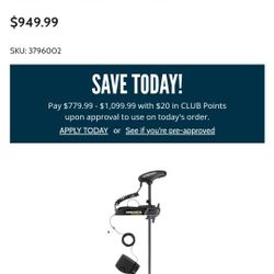 Minn Kota Trolling Motor