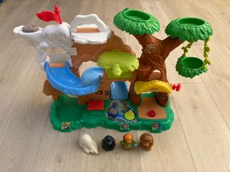 Little People Zoo Playset