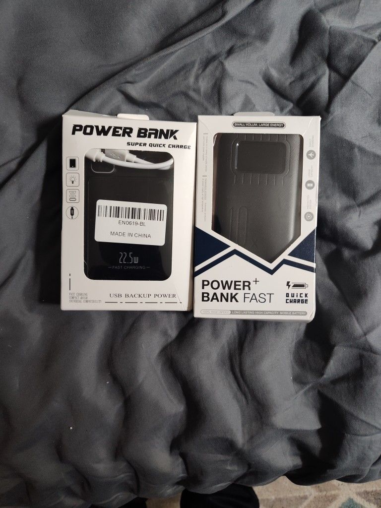 Cellphone Power Banks