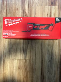 Milwaukee M18 cordless multi-tool $100 OBO