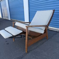 Folke Ohlsson for DUX Mid Century Recliner
