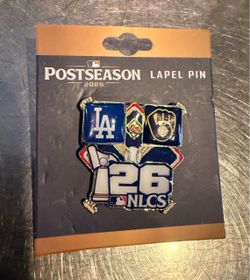 Dodgers vs Brewers NLCS 2026 PIN