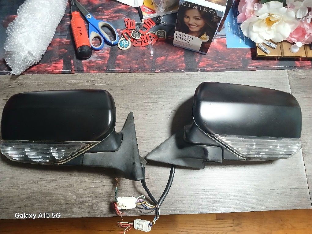 Espejos Laterales,Side Mirrors