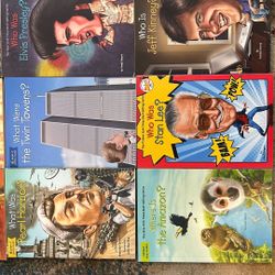 Who Was, What Was, And Where Is Books