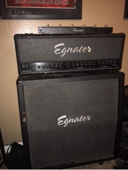 Egnater Vengeance 120 Watt Half Stack 