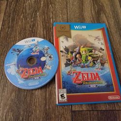 Zelda Wind Waker HD for Wii U