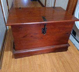 Wood Chest