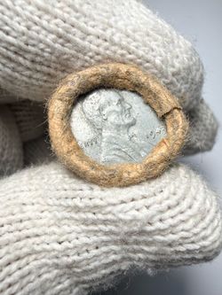Unsearched Half Penny Roll 1944 Wheat & 1943 Steel Enders Atlanta L.HR70 - XE55