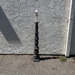 Vintage 65”  Lamp