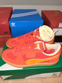 PUMA Palermo Weathered Sneakers – Size 8