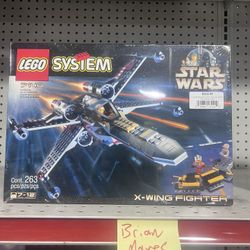 Lego Star Wars 7140-1 X-Wing Fighter 