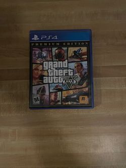 GTA 5 Premium Edition PS4