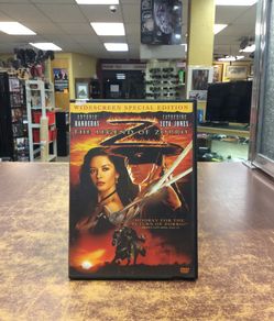 Legend of Zorro DVD