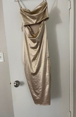 Windsor satin dress XL