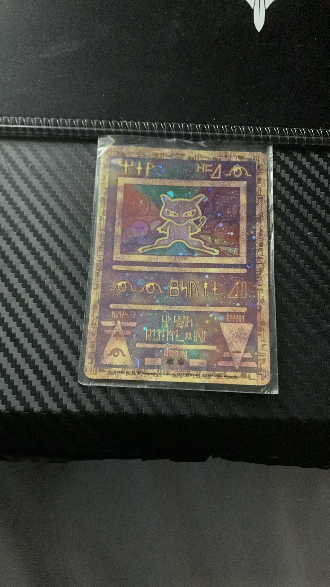 Ancient mew pokémon card
