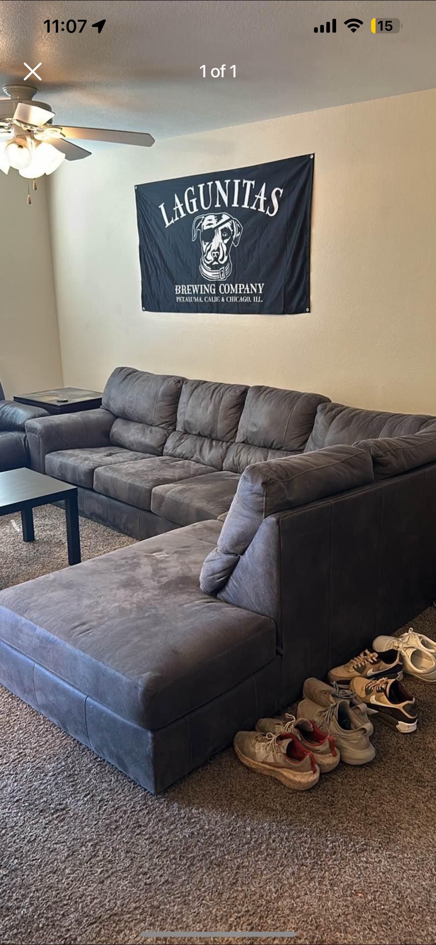 Sectional Sofa/Couch