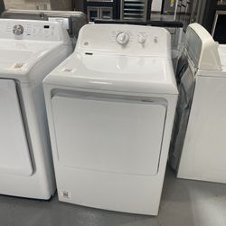 White 6.2 Cu. Ft. Aluminized Alloy Drum Gas Dryer