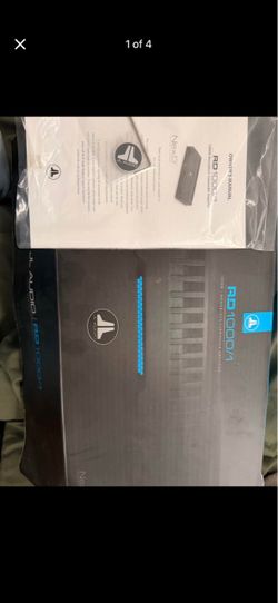 Jl RD1000 w amp