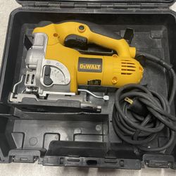 Dewalt Jigsaw