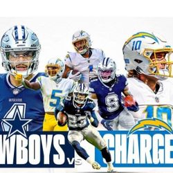 Dallas Cowboys Vs LA CHARGERS