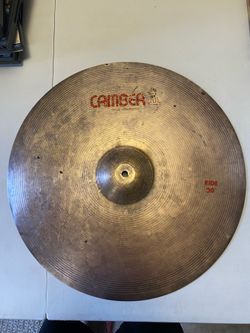 Vintage Chamber II Cymbal 20” Ride made in Germany