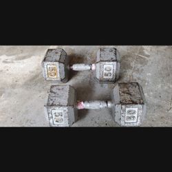 Pair of 50lbs Dumbbell. 