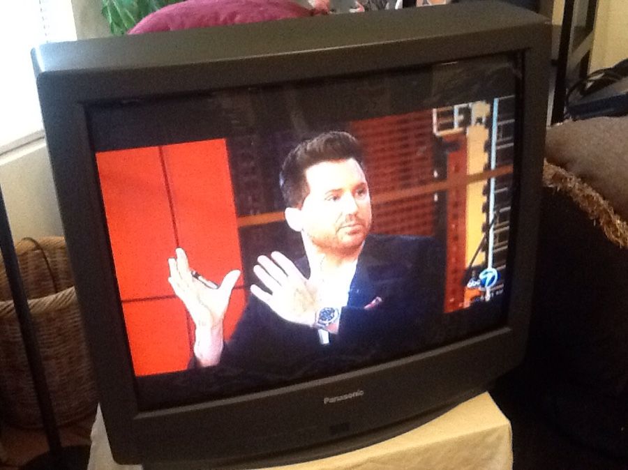Panasonic 27" CRT TV - Model CT-27G4A - Great Picture