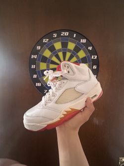 Og Jordan 5s “sunset”