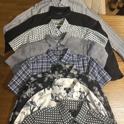 Several Express Shirts Size Small