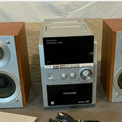 Panasonic excutive micro stereo