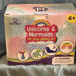 Unicorn And Mermaid DIY Soap Making Kit