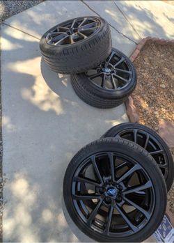 Oem Subaru wrx wheels