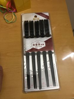 Alloy chopsticks
