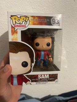 Funko Pop! Television Supernatural Join the Hunt Sam Vinyl Figure #93