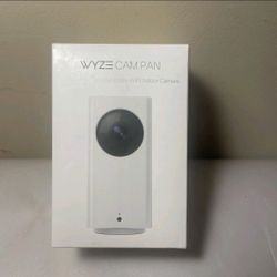 Wyze Cam Pan V1 1080p Pan/Tilt/Zoom Wi-Fi Indoor Smart Home Camera Night Vision
