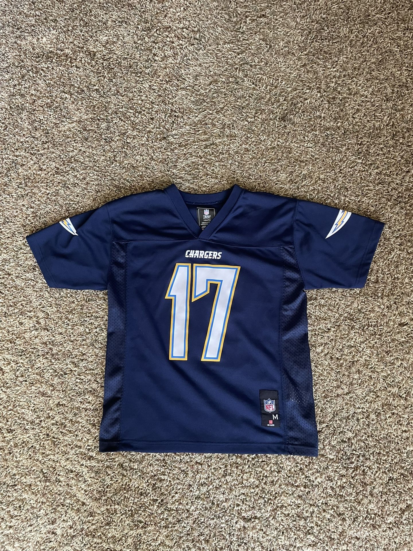 San Diego Chargers Youth Official NFL Jersey