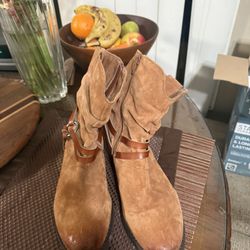 Women’s Zip Up Boots Corso Combo 