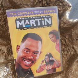 MARTIN THE COMPLETE FIRST SEASON