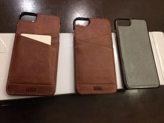 iPhone 6/6s plus leather cases