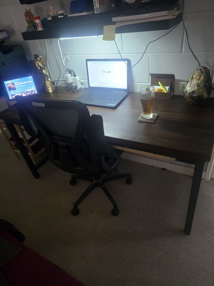 Conceled Long Gun Desk