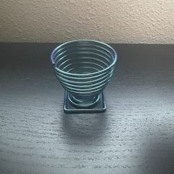 Cosmetic Puff Stand