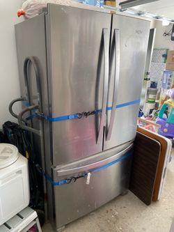 Whirlpool refrigerator