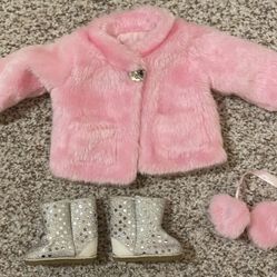 American Girl Doll Winter Set