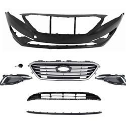 2015-2017 Hyundai Sonata Sport Full Front Bumper 