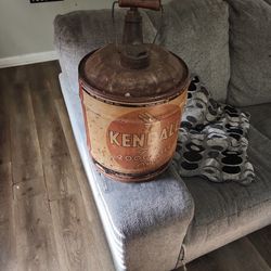 Kendall Oil 5 Gal Can 