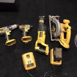 Dewalt Tools