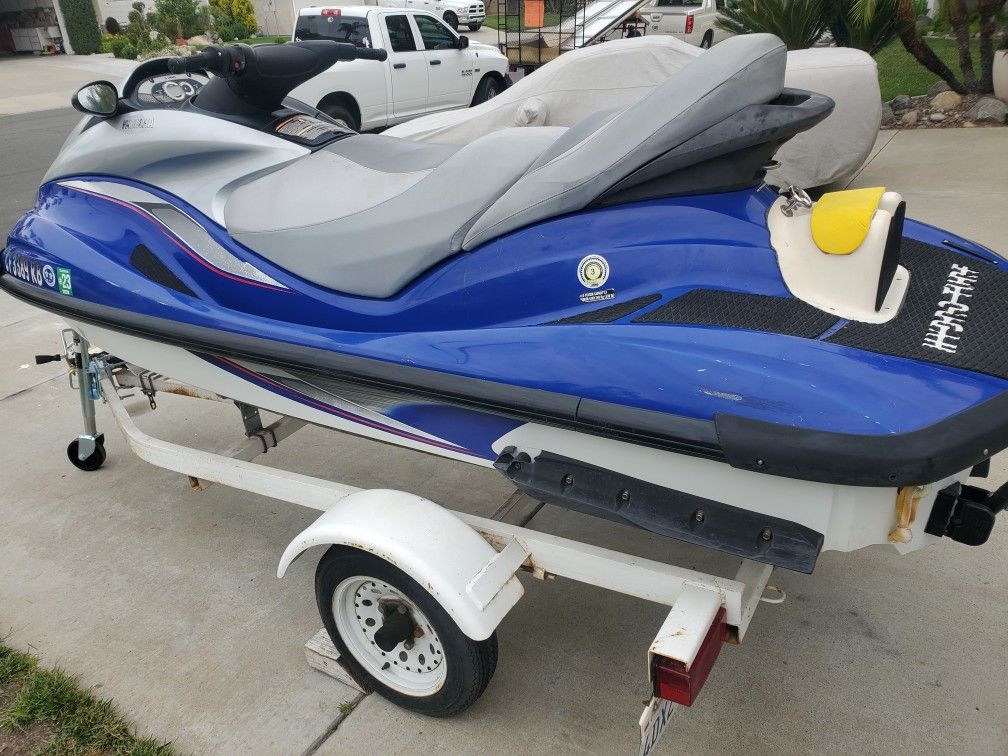 2004 Yamaha FX Cruiser And Single Trailer for Sale in Murrieta, CA