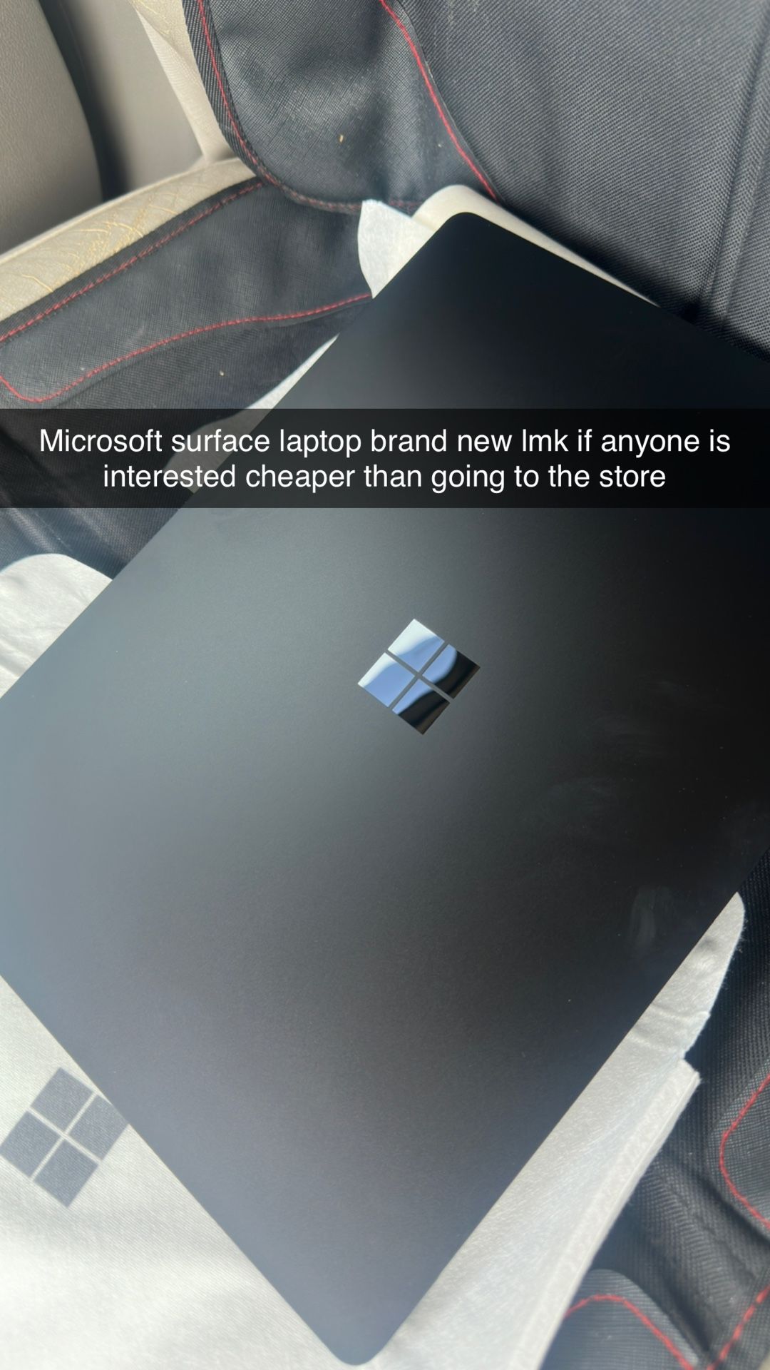 Microsoft Laptop